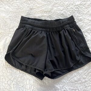 Lululemon Track That Shorts. Size 8.